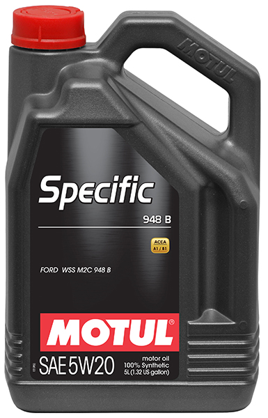 MOTUL SPECIFIC 948B 5W20 - 5L - Synthetic Engine Oil